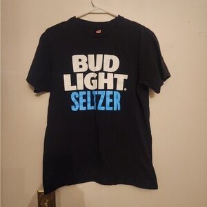 Mens bud light seltzer shirt size medium